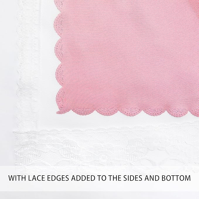 XiDi Pink Curtains for Bedroom, Girls Room Blackout Curtains, Kids Room Darkening Curtains, Hot Pink Decor, 1 Panel