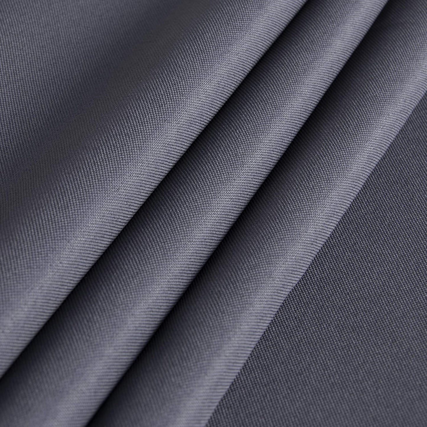 sancua Square Tablecloth - 60 x 60 Inch - Water Resistant Spill Proof Washable Polyester Table Cloth, Decorative Fabric Table Cover for Dining Tables, Buffet Parties and Camping, Grey
