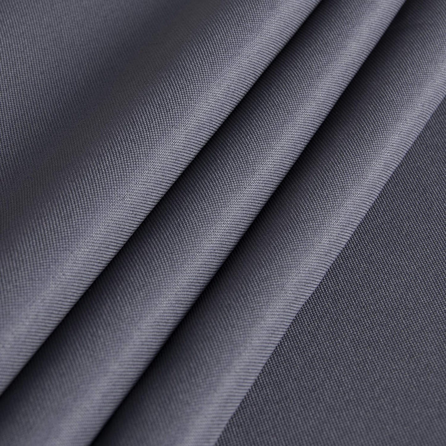 sancua Rectangle Tablecloth - 54 x 120 Inch - Water Resistant Spill Proof Washable Polyester Table Cloth, Decorative Fabric Table Cover for Dining Tables, Buffet Parties and Camping, Grey