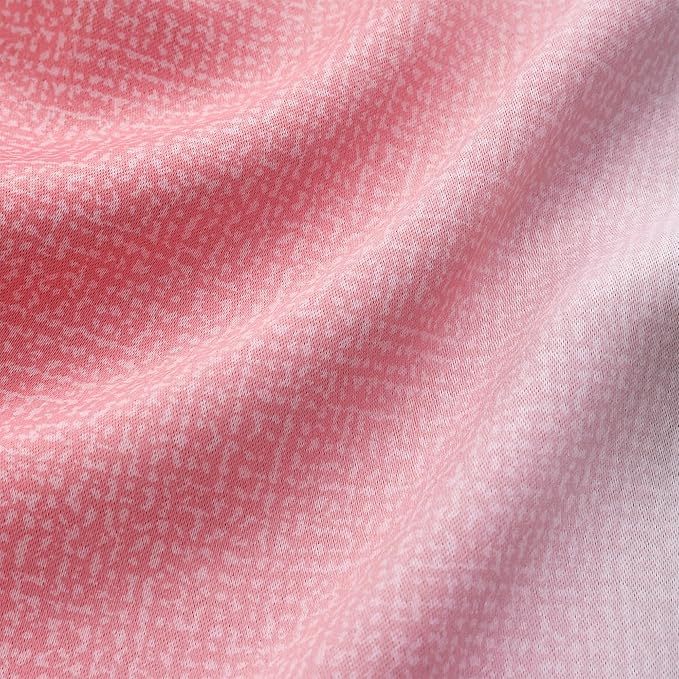 XiDi Pink & Rainbow Curtains for Kids & Girl Rooms - Blackout, Unicorn Wall Decals, Blue & Green, 34x84 Inch