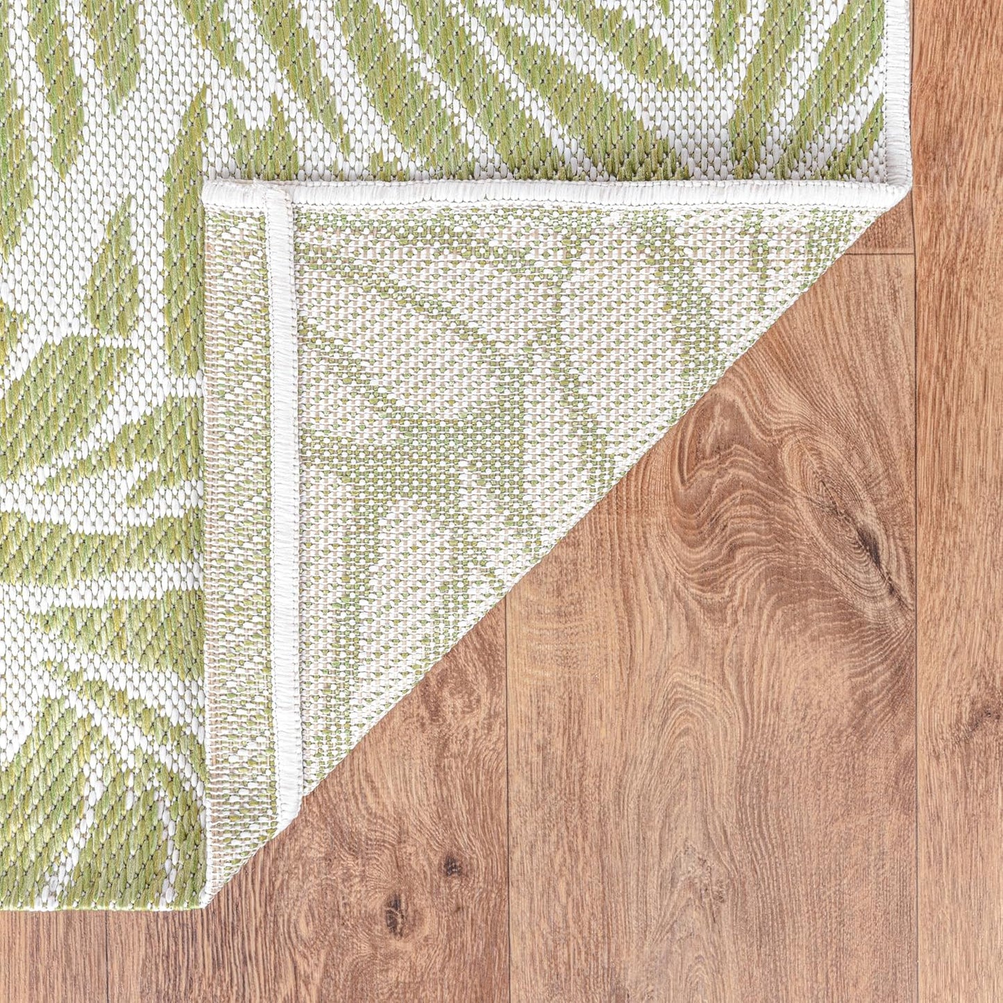 Keen Home Design Terrace Outdoor Runner Rug - 2x10 Washable Indoor/Outdoor Rug for Patio, Kitchen, Balcony, Beach, Garden, Deck and Porch, Size: 2'2"x9'11"
