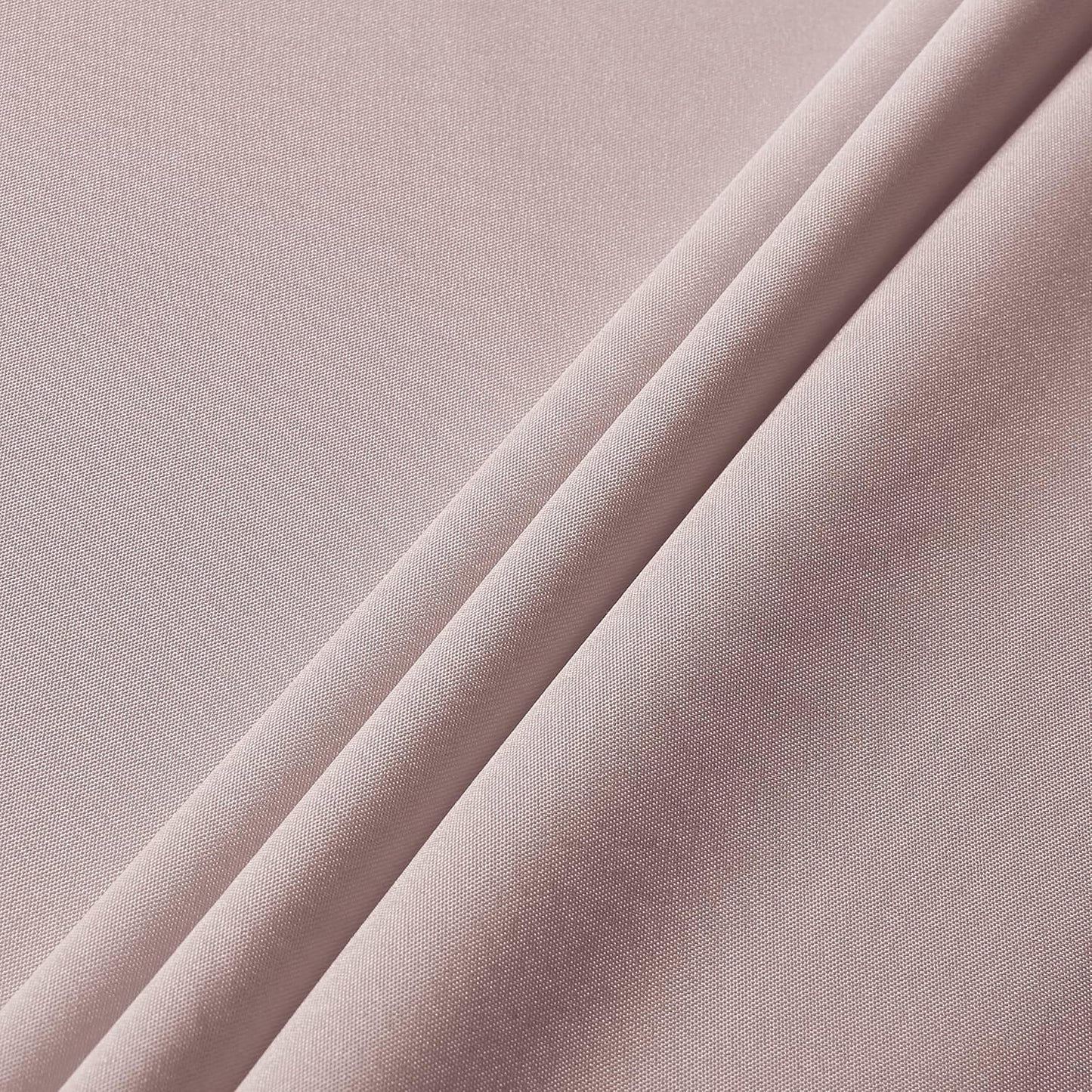 sancua Rectangle Tablecloth - 54 x 108 Inch - Stain and Wrinkle Resistant Washable Polyester Table Cloth, Decorative Fabric Table Cover for Dining Tables, Buffet Parties and Camping, Blush