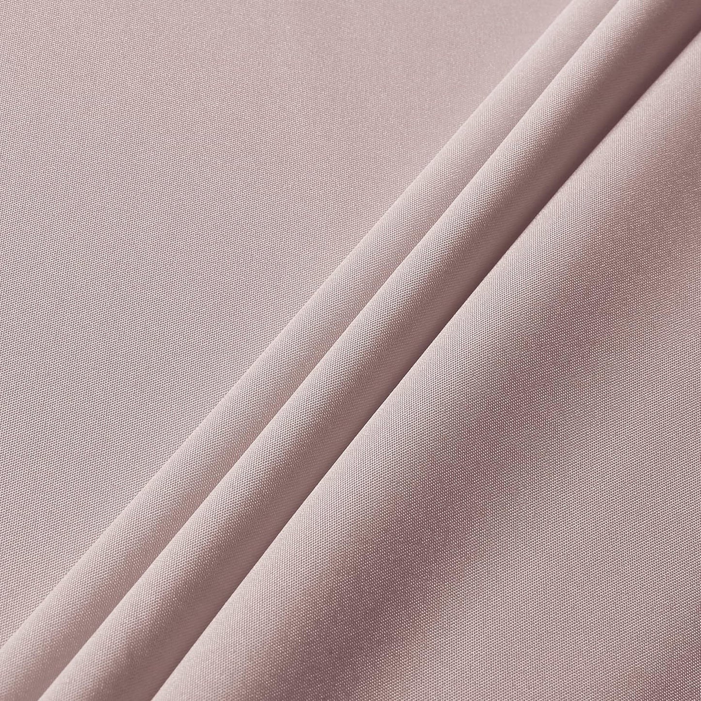 sancua Rectangle Tablecloth - 70 x 90 Inch - Stain and Wrinkle Resistant Washable Polyester Table Cloth, Decorative Fabric Table Cover for Dining Tables, Buffet Parties and Camping, Blush