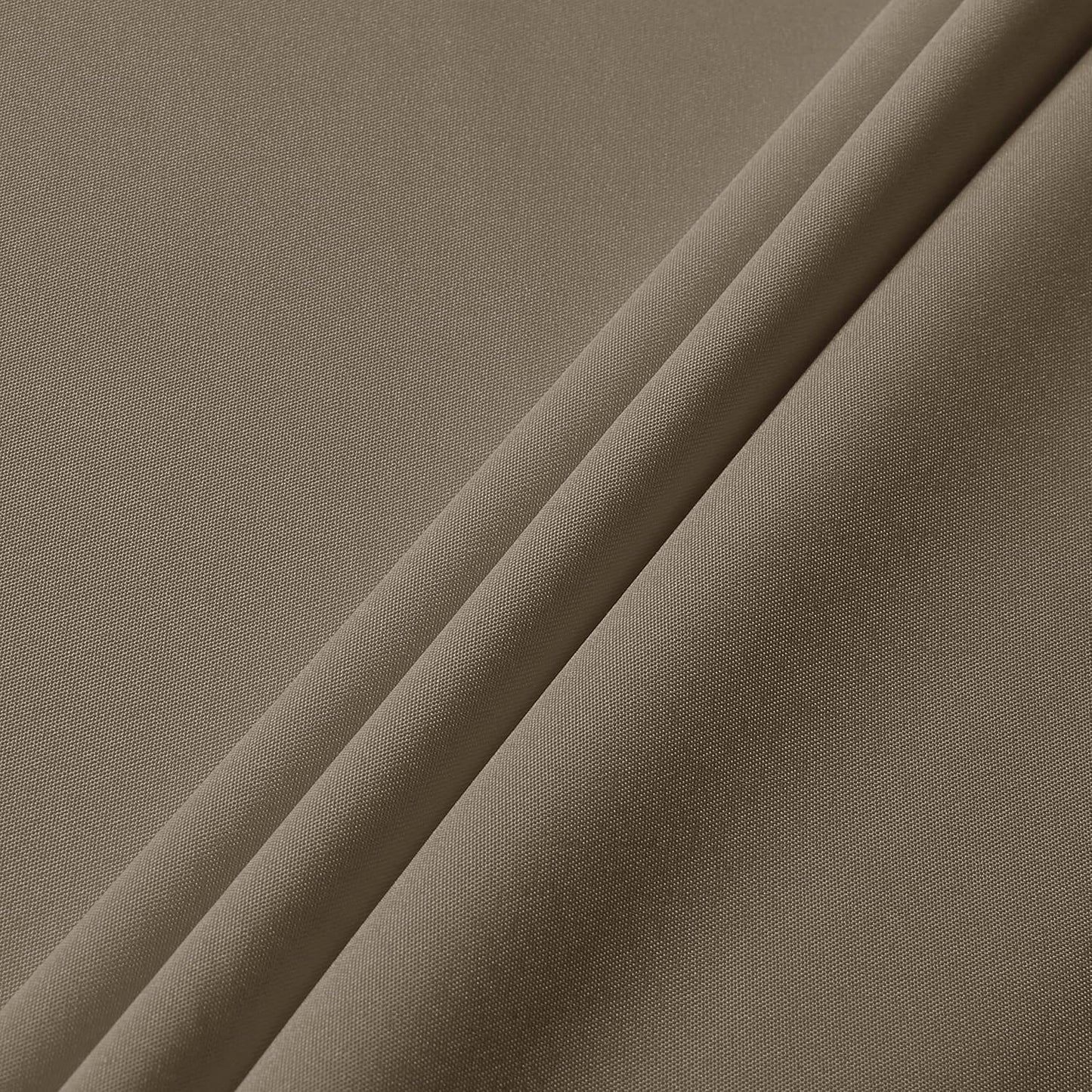sancua Rectangle Tablecloth - 60 x 84 Inch - Stain and Wrinkle Resistant Washable Polyester Table Cloth, Decorative Fabric Table Cover for Dining Tables, Buffet Parties and Camping, Taupe