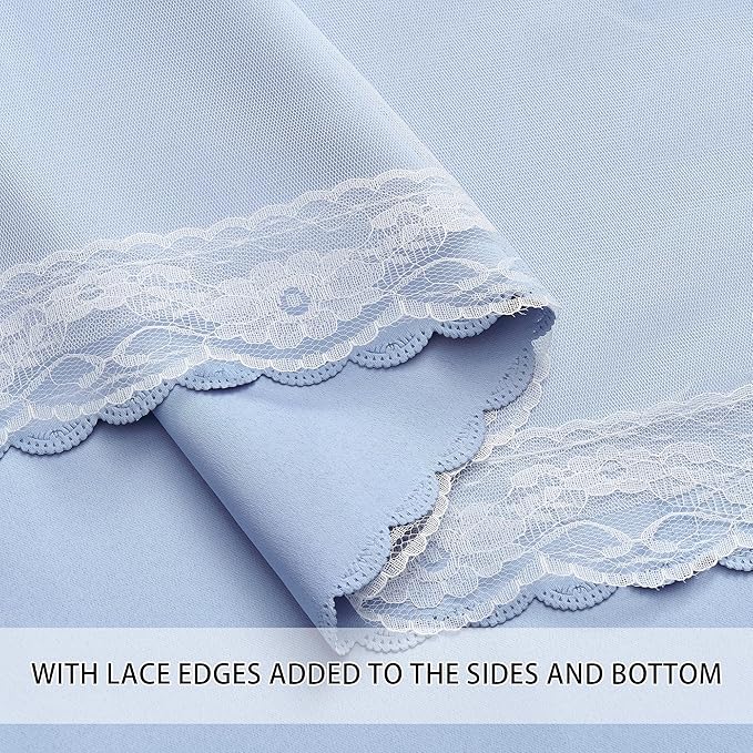 XiDi Blue Curtains for Bedroom, Girls Room Blackout Curtains, Kids Room Darkening Curtains, Light Blue Decor, 1 Panel Light Blue/34/84/1