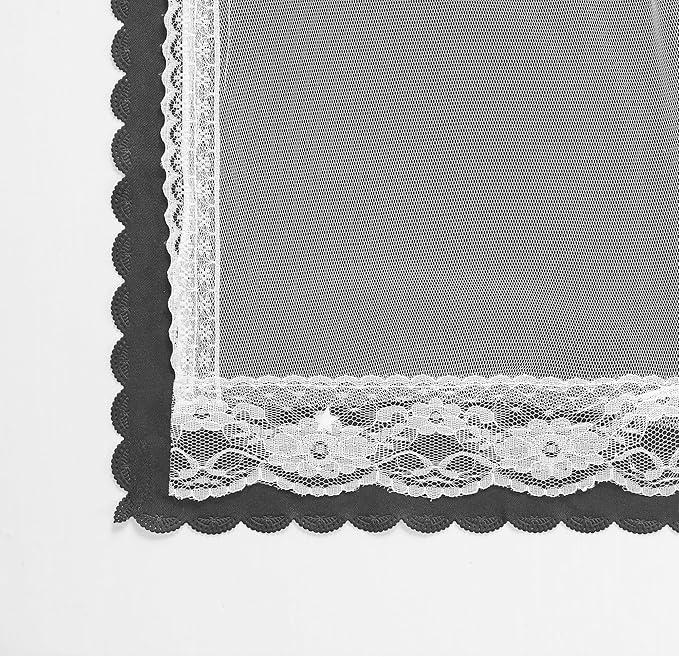 XiDi Black Curtains for Bedroom 63 Inches Long Hollow Star Curtains Blackout Modern Luxury Unicorn Decor for Kids Girls Room Black Out Drapes for Living Room 2 Panels 34x63