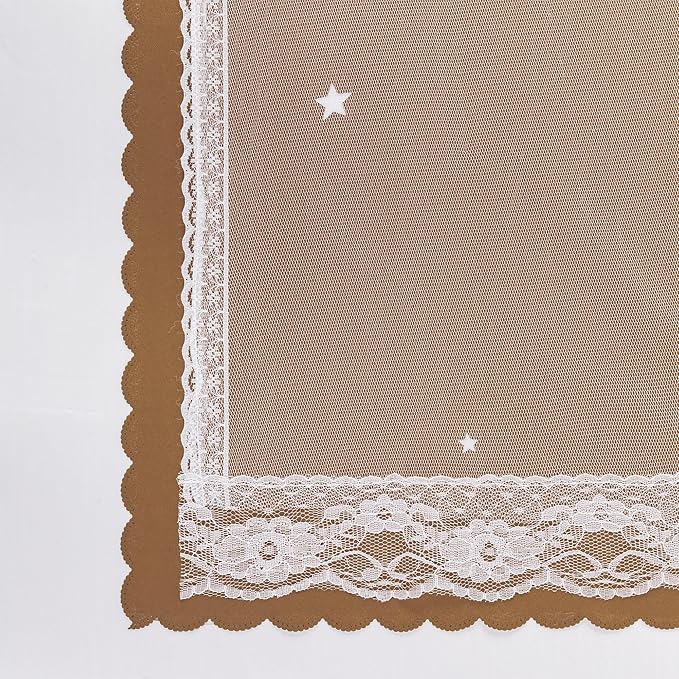 XiDi Black Out Curtains for Girls Bedroom Decor, Unicorn Curtains for Kids Room, Blackout Curtains for Living Room 72 inchs Long 52 inches Wide 2 Panel Brown