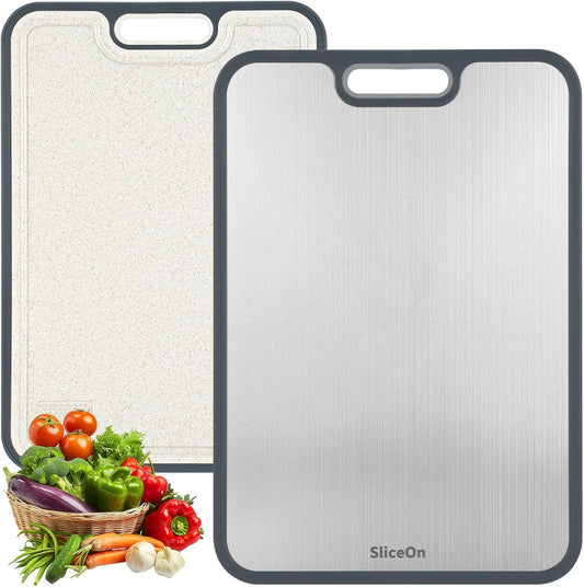 Titanium Cutting Board for Kitchen