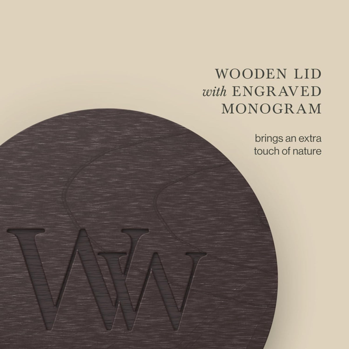 WoodWick Humidor Scented Candle, Crackling Wick, 21.5oz