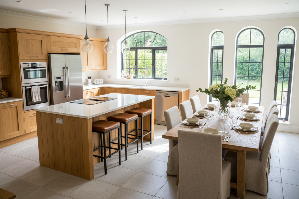 Kitchen & Dining (make it real photo)