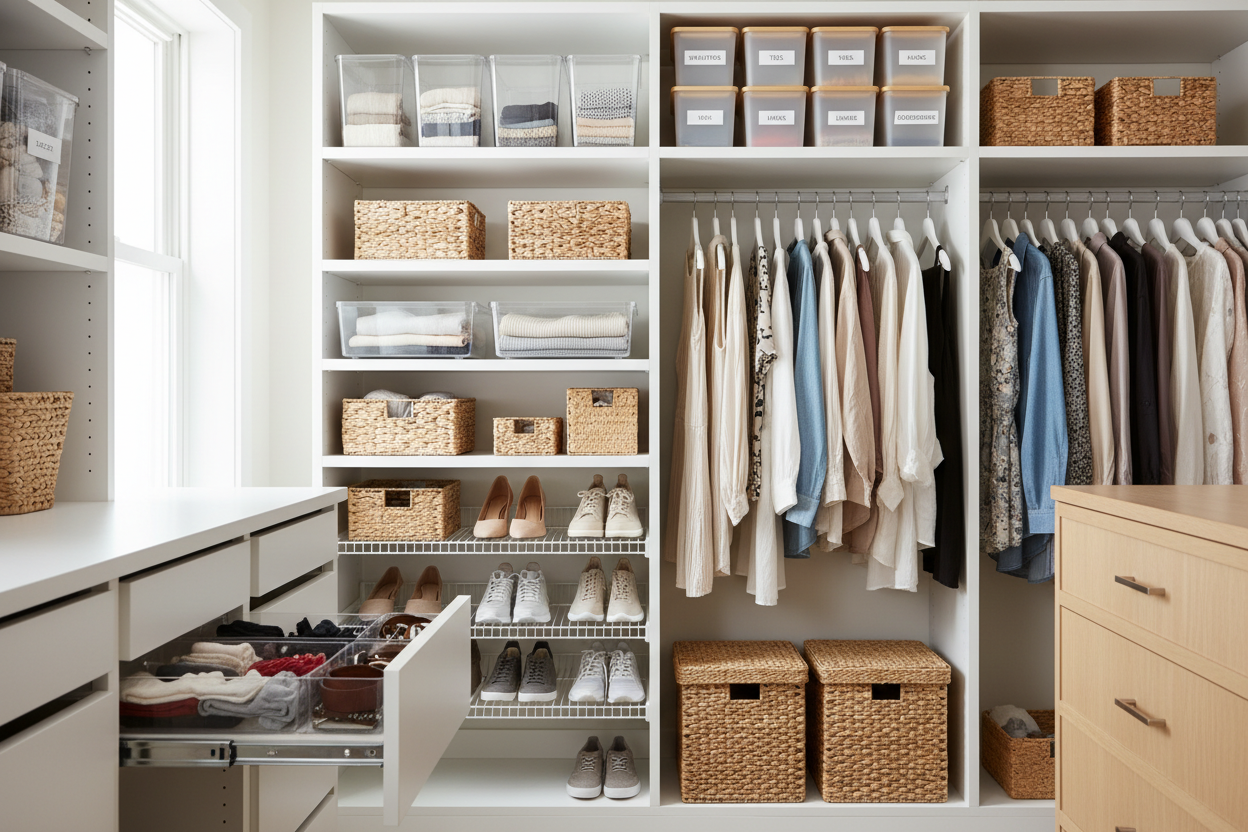 Organization & Storage (make it real photo)